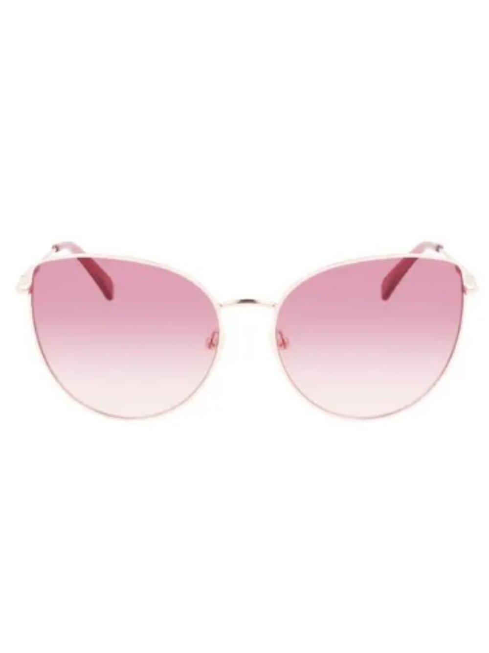 Longchamp Cat eye sunglasses - Rose Gold